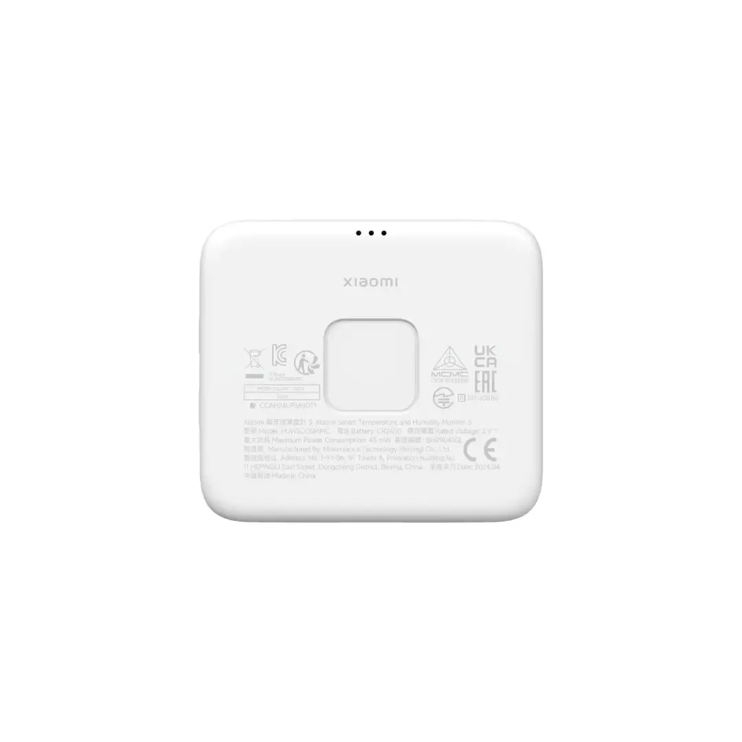 Senzor temperature i vlažnosti XIAOMI Mi Temperature and Humidity Monitor 3, bijeli