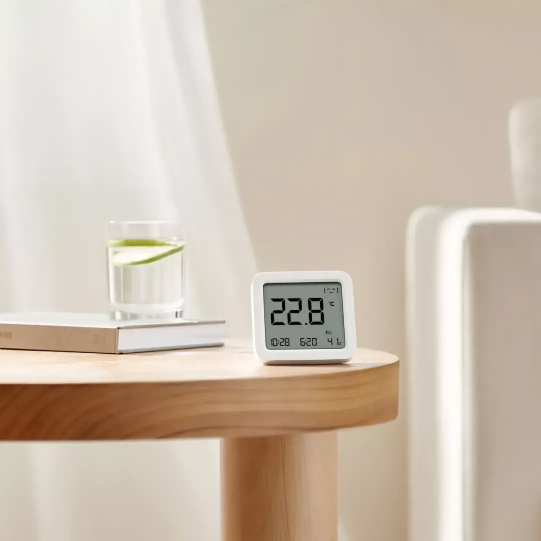 Senzor temperature i vlažnosti XIAOMI Mi Temperature and Humidity Monitor 3, bijeli