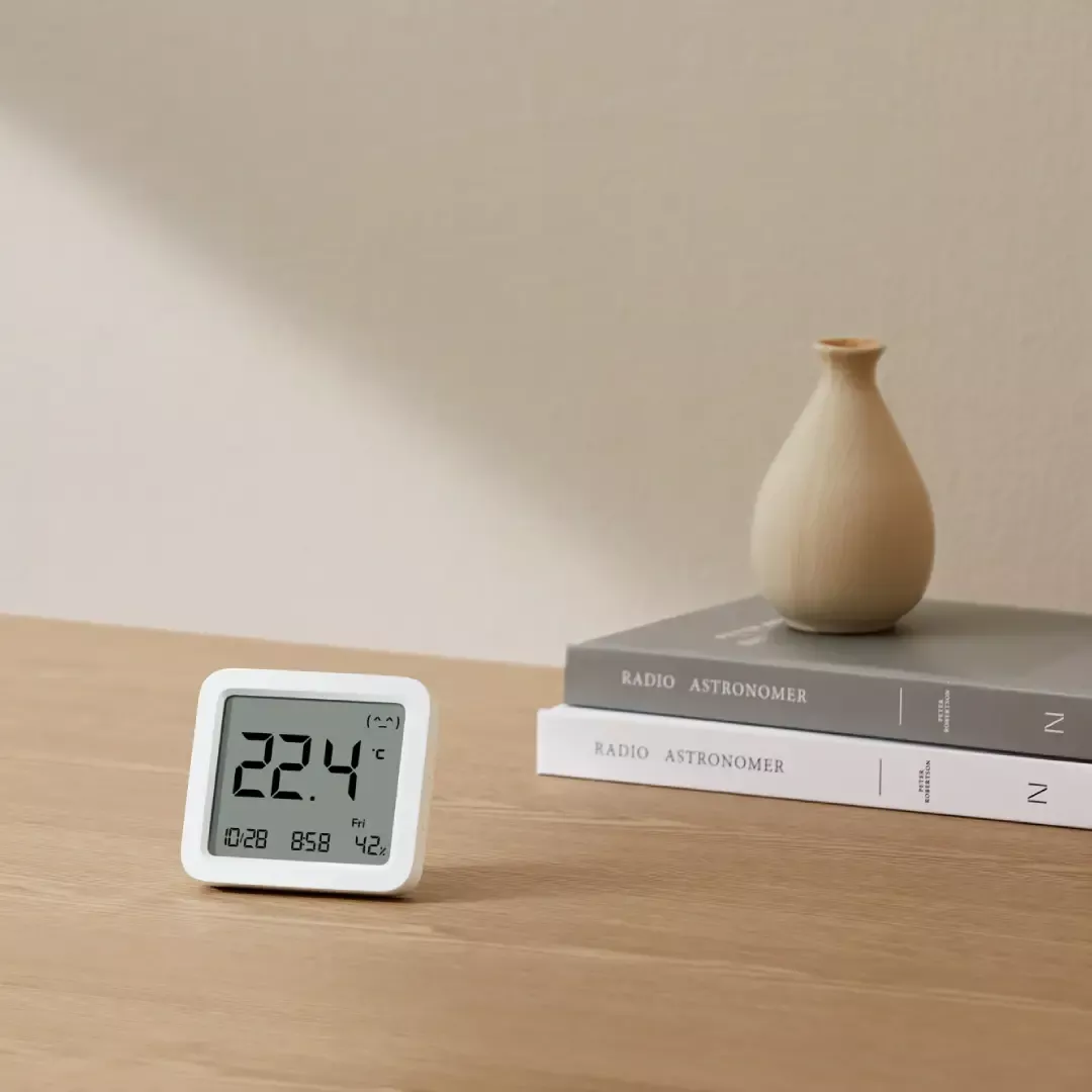 Senzor temperature i vlažnosti XIAOMI Mi Temperature and Humidity Monitor 3, bijeli
