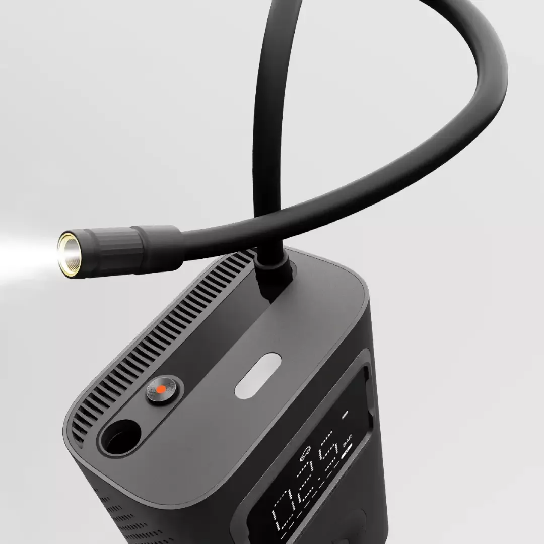 Zračna pumpa XIAOMI Portable Electric Air Compressor 2 pro, crna