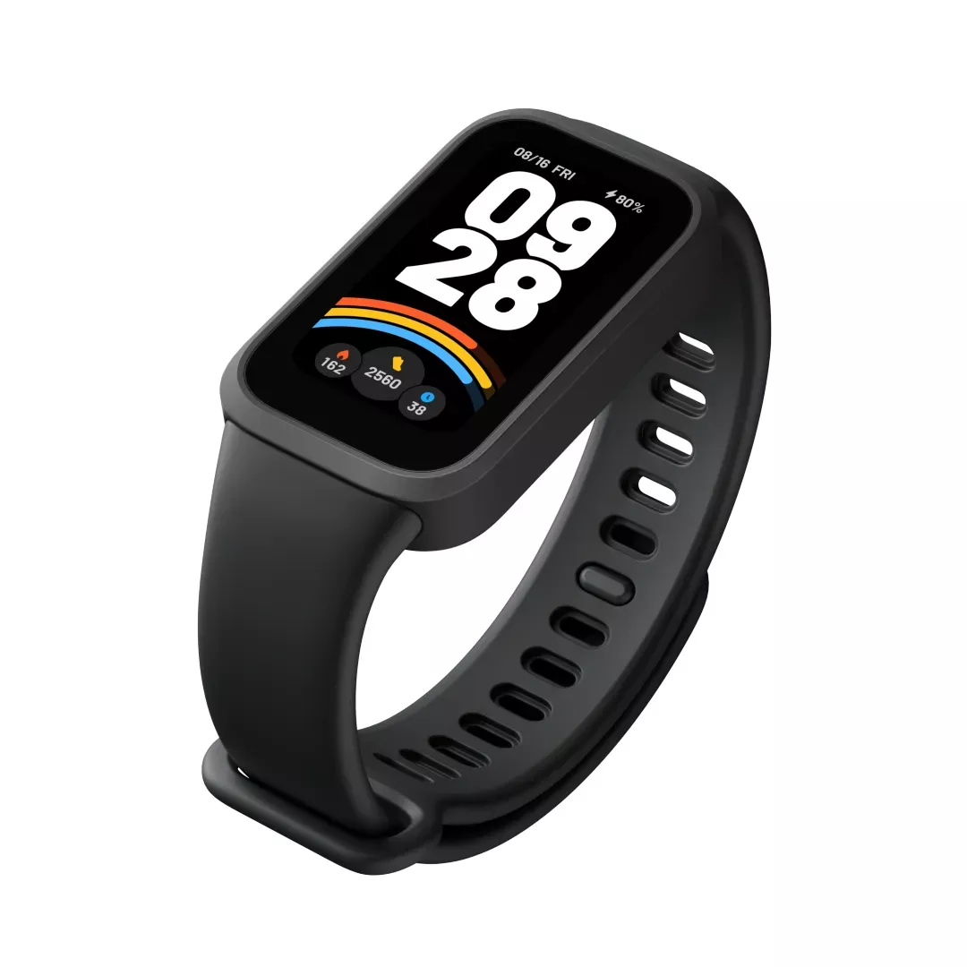 Pametna narukvica XIAOMI Smart Band 9 Active, crna