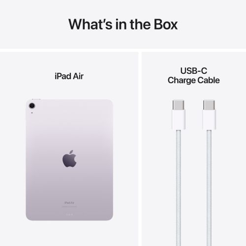 Tablet APPLE iPad Air (2024) 11" 128GB, M2, Purple (MUWF3)