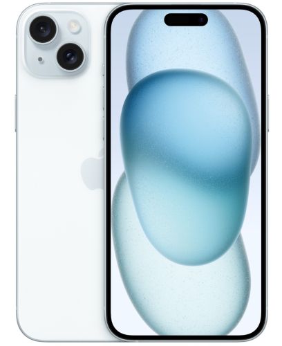 Mobitel APPLE iPhone 15 Plus 128GB, 6.7", Blue (MU163)