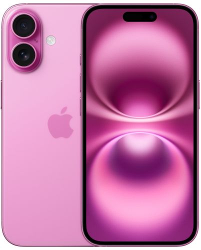 Mobitel APPLE iPhone 16 256GB, 6.1", Pink (MYEG3)