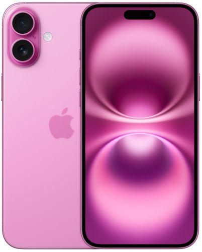 Mobitel APPLE iPhone 16 Plus 128GB, 6.7", Pink (MXVW3)