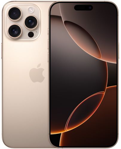 Mobitel APPLE iPhone 16 Pro Max 1TB 6.9", Desert Titanium (MYX63)
