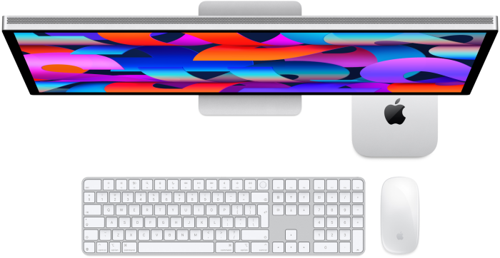 Stolno računalo APPLE Mac Mini (2024) M4, 10C/10G, 16/256GB (MU9D3)