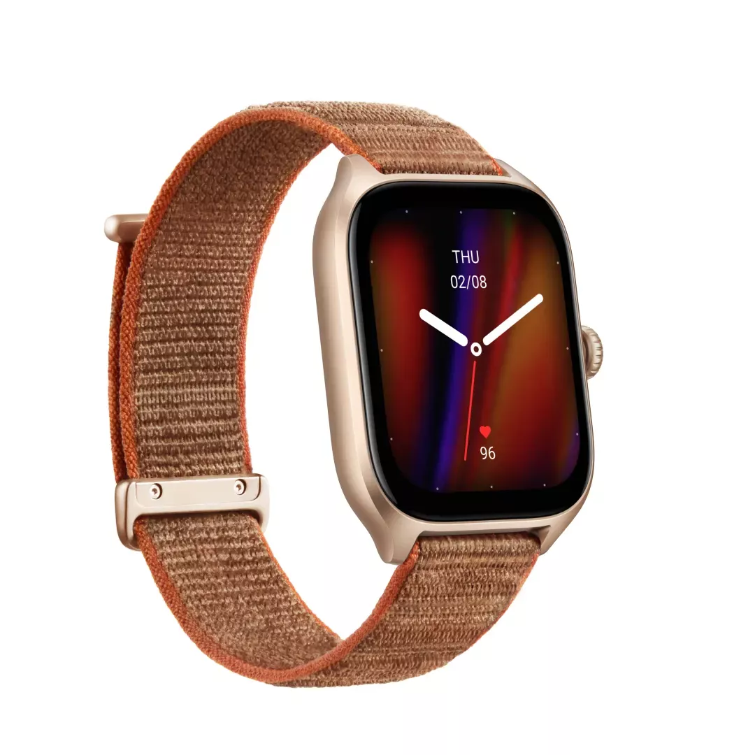 Pametni sat AMAZFIT GTS 4, smeđi