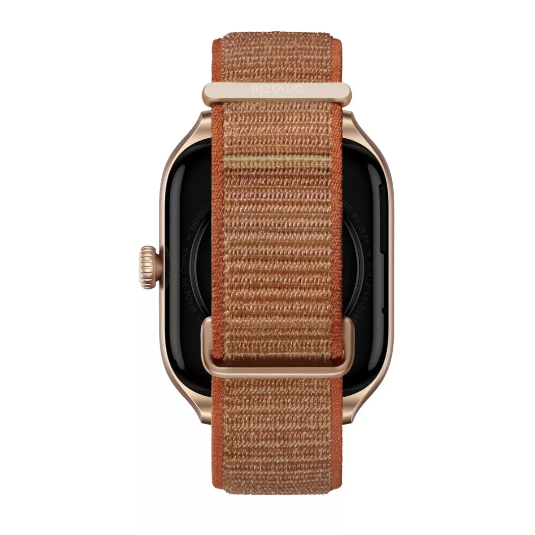 Pametni sat AMAZFIT GTS 4, smeđi
