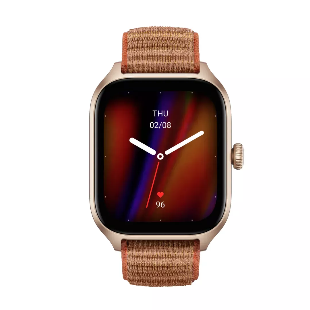 Pametni sat AMAZFIT GTS 4, smeđi