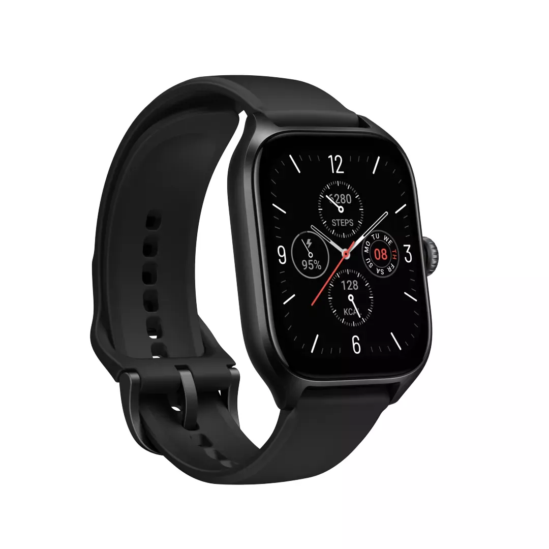 Pametni sat AMAZFIT GTS 4, crni