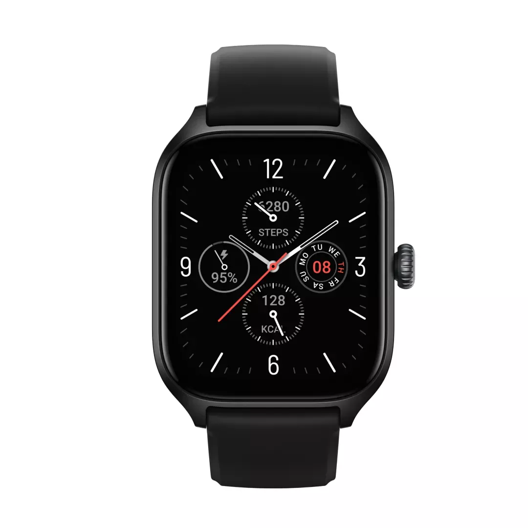 Pametni sat AMAZFIT GTS 4, crni