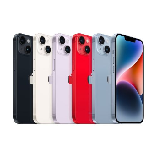 Mobitel APPLE iPhone 14 Plus 512GB, 6.7", (PRODUCT)RED (MQ5F3)