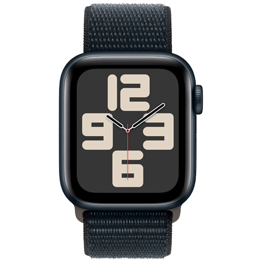 Pametni sat APPLE Watch SE 2023 40mm Black, Black Nylon Strap (MRE03QF/A)