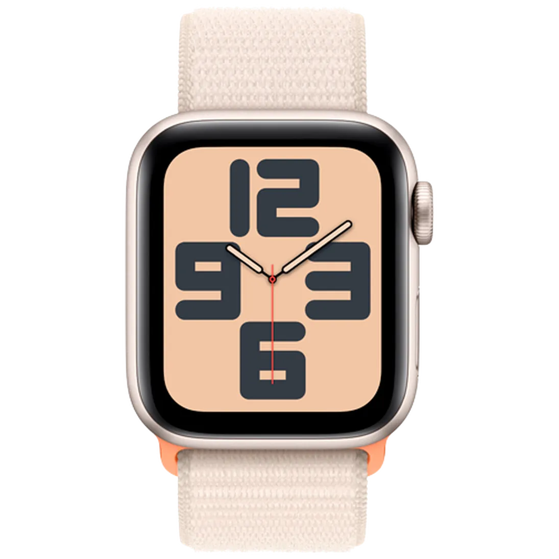 Pametni sat APPLE Watch SE 2023 40mm Gold, Beige Nylon Strap (MR9W3QF/A)