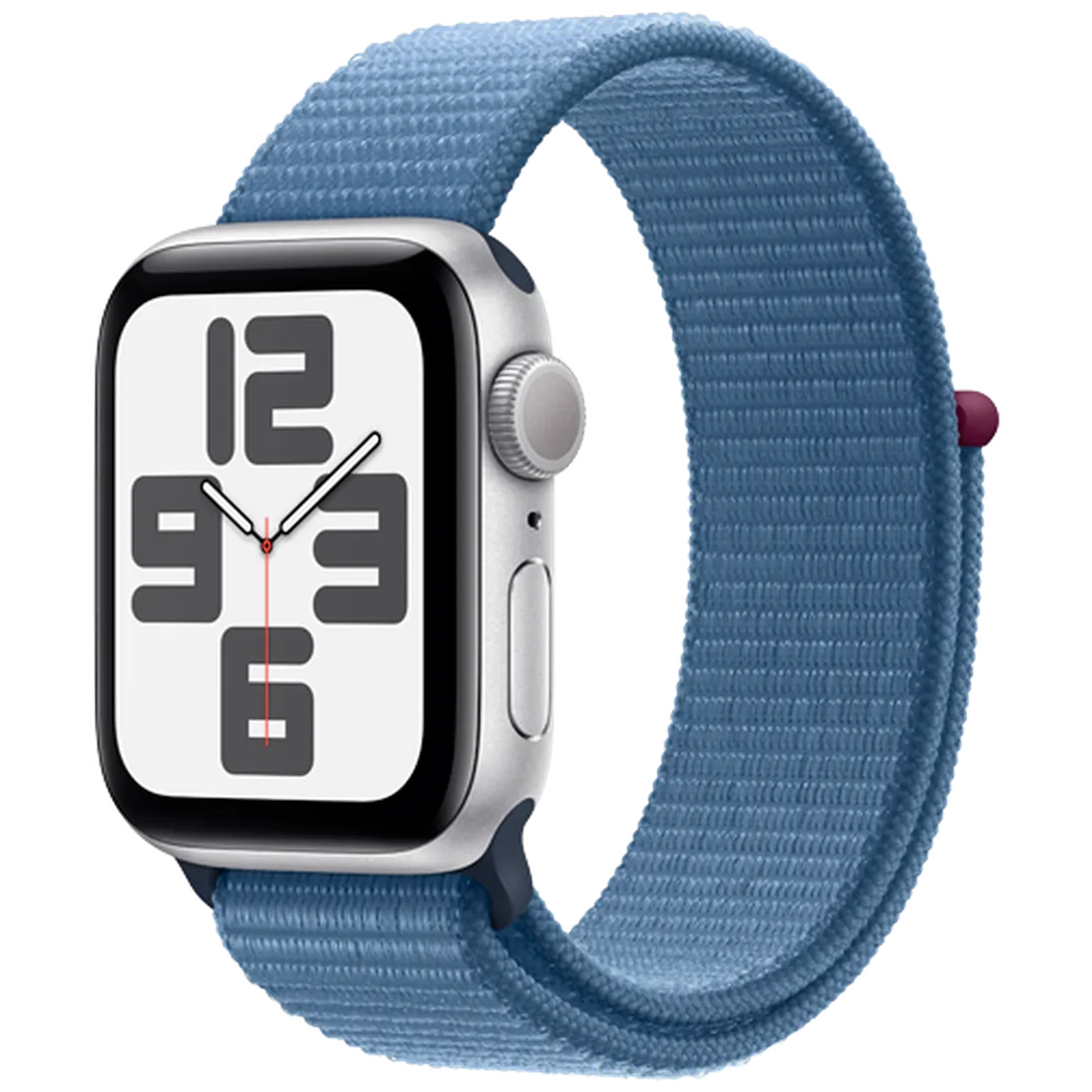 Pametni sat APPLE Watch SE 2023 40mm Silver, Blue Nylon Strap (MRE33QF/A)