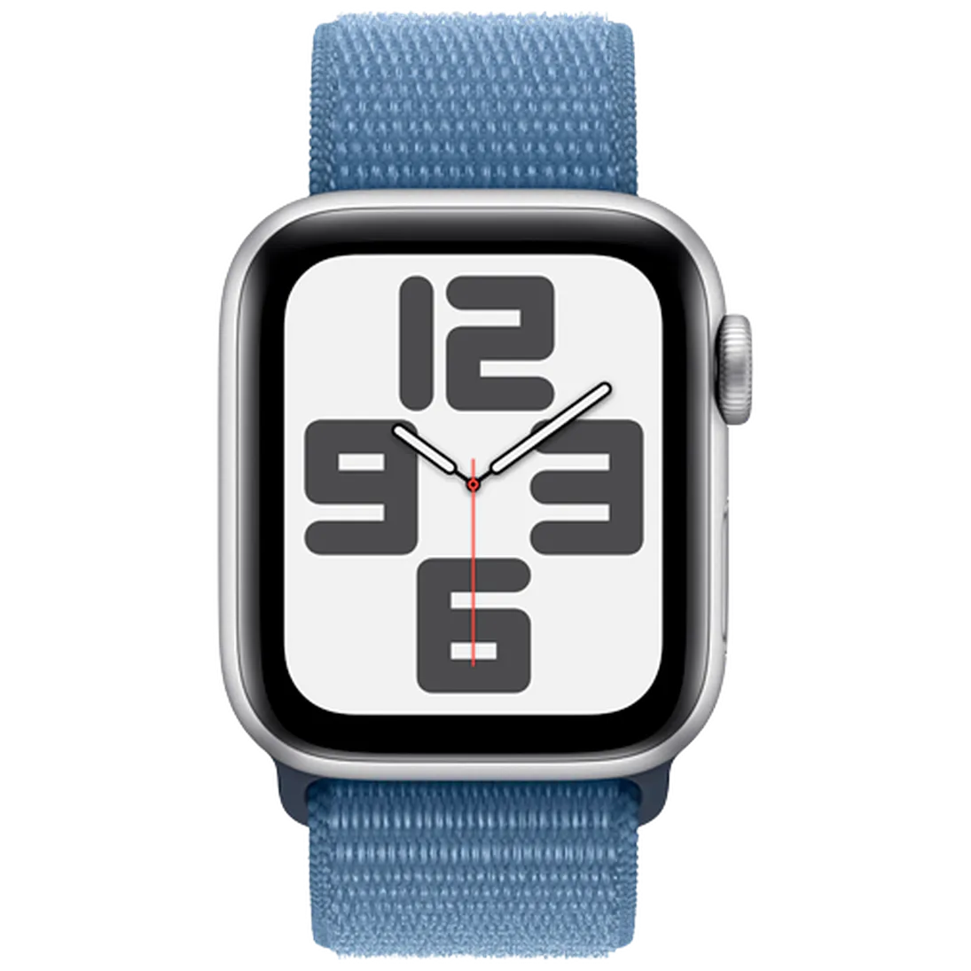 Pametni sat APPLE Watch SE 2023 40mm Silver, Blue Nylon Strap (MRE33QF/A)