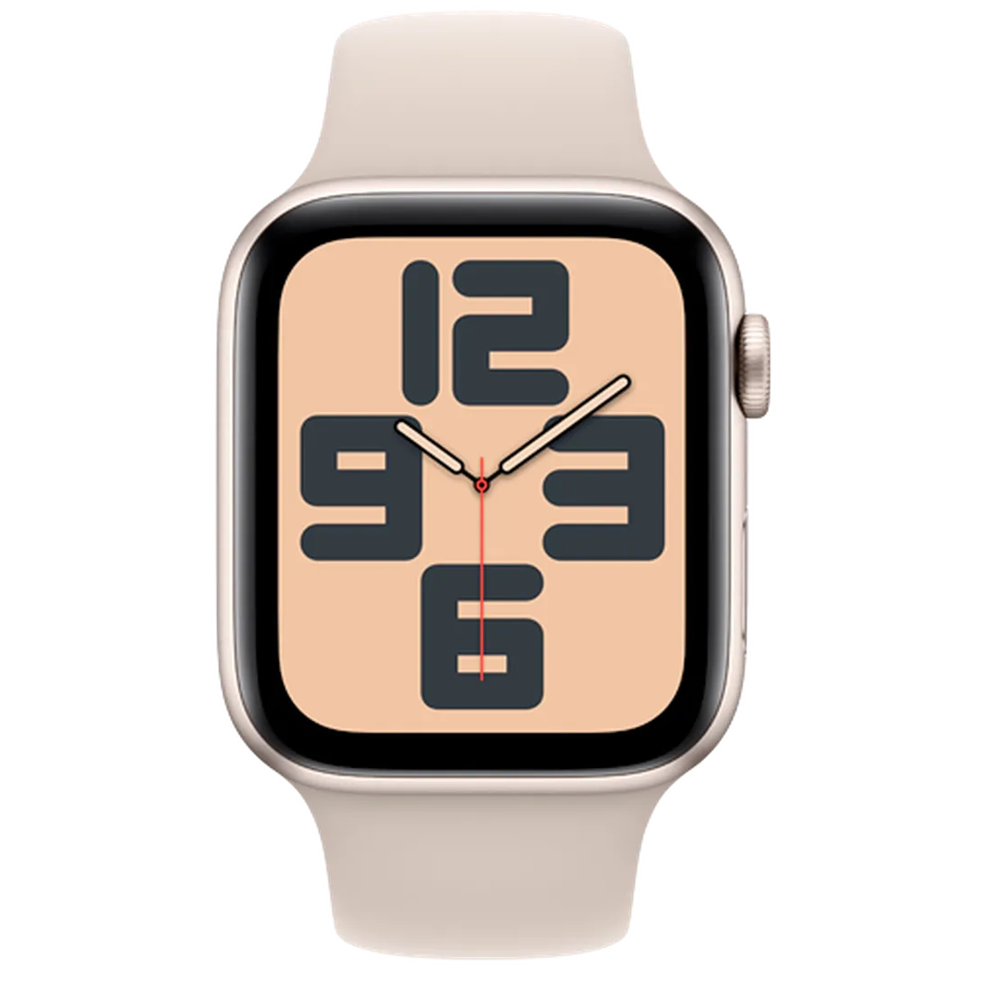 Pametni sat APPLE Watch SE 2023 44mm Gold, Beige Silicone Strap M/L (MRE53QF/A)