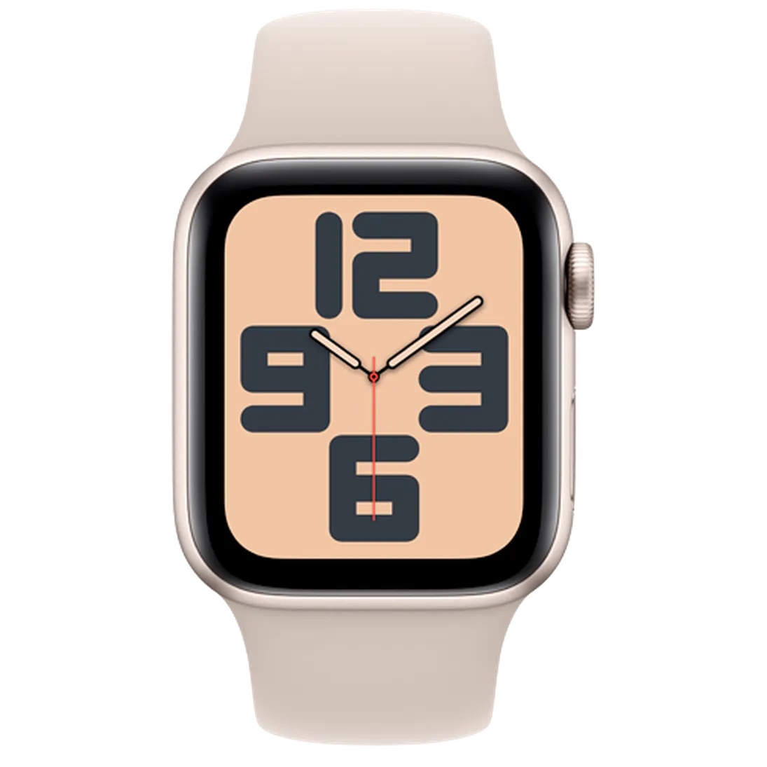 Pametni sat APPLE Watch SE 2023 40mm Gold, Beige Silicone Strap S/M (MR9U3QF/A)