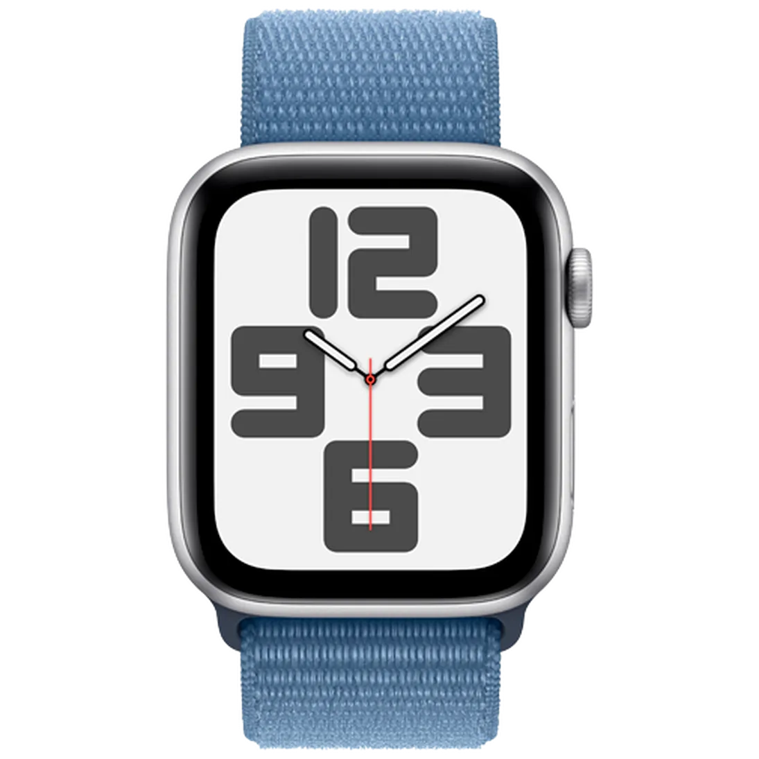 Pametni sat APPLE Watch SE 2023 44mm Silver, Blue Nylon Strap (MREF3QF/A)