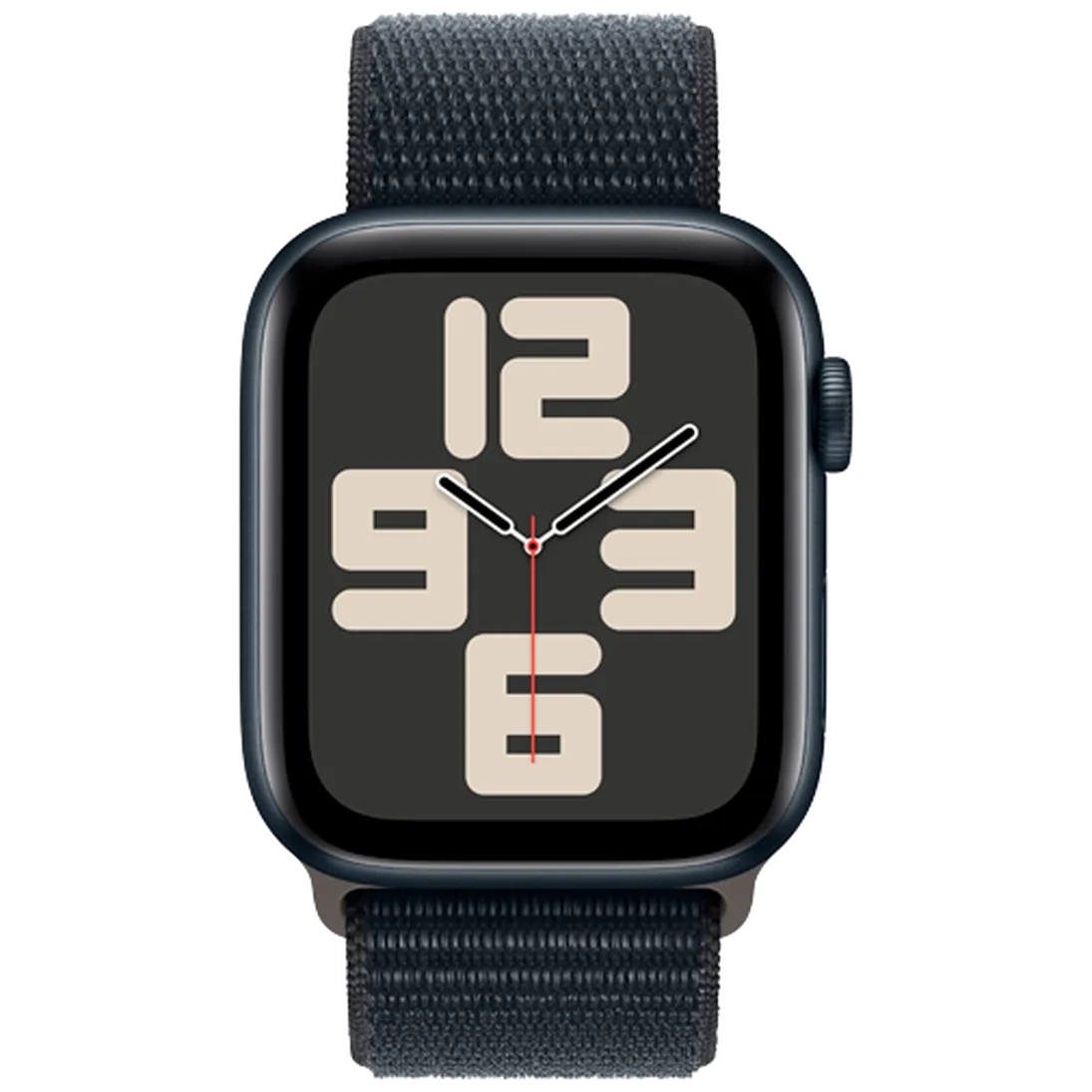 Pametni sat APPLE Watch SE 2023 44mm Black, Black Nylon Strap (MREA3QF/A)