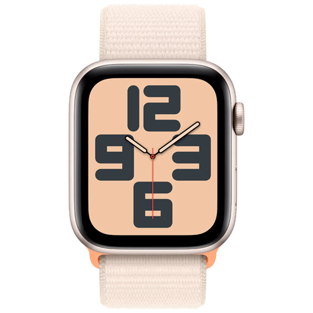 Pametni sat APPLE Watch SE 2023 44mm Gold, Beige Nylon Strap (MRE63QF/A)
