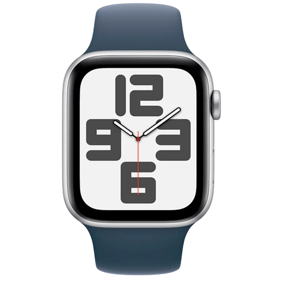 Pametni sat APPLE Watch SE 2023 44mm Silver, Blue Silicone Strap M/L (MREE3QF/A)