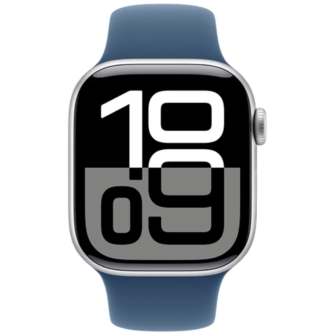 Pametni sat APPLE Watch S10 42mm Silver, Blue Rubber Strap M/L (MWWC3QF/A)