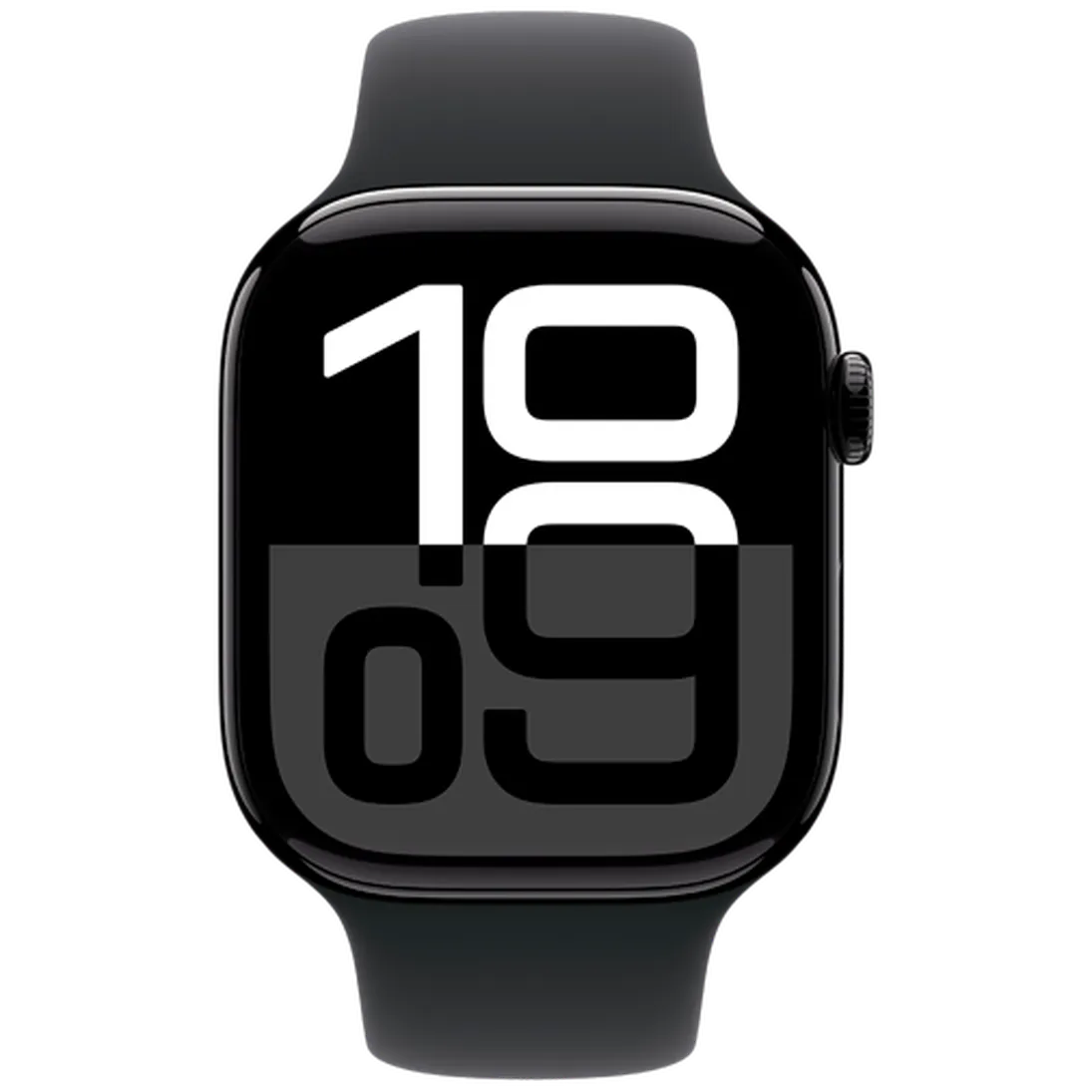 Pametni sat APPLE Watch S10 46mm Black, Black Rubber Strap M/L (MWWQ3QF/A)