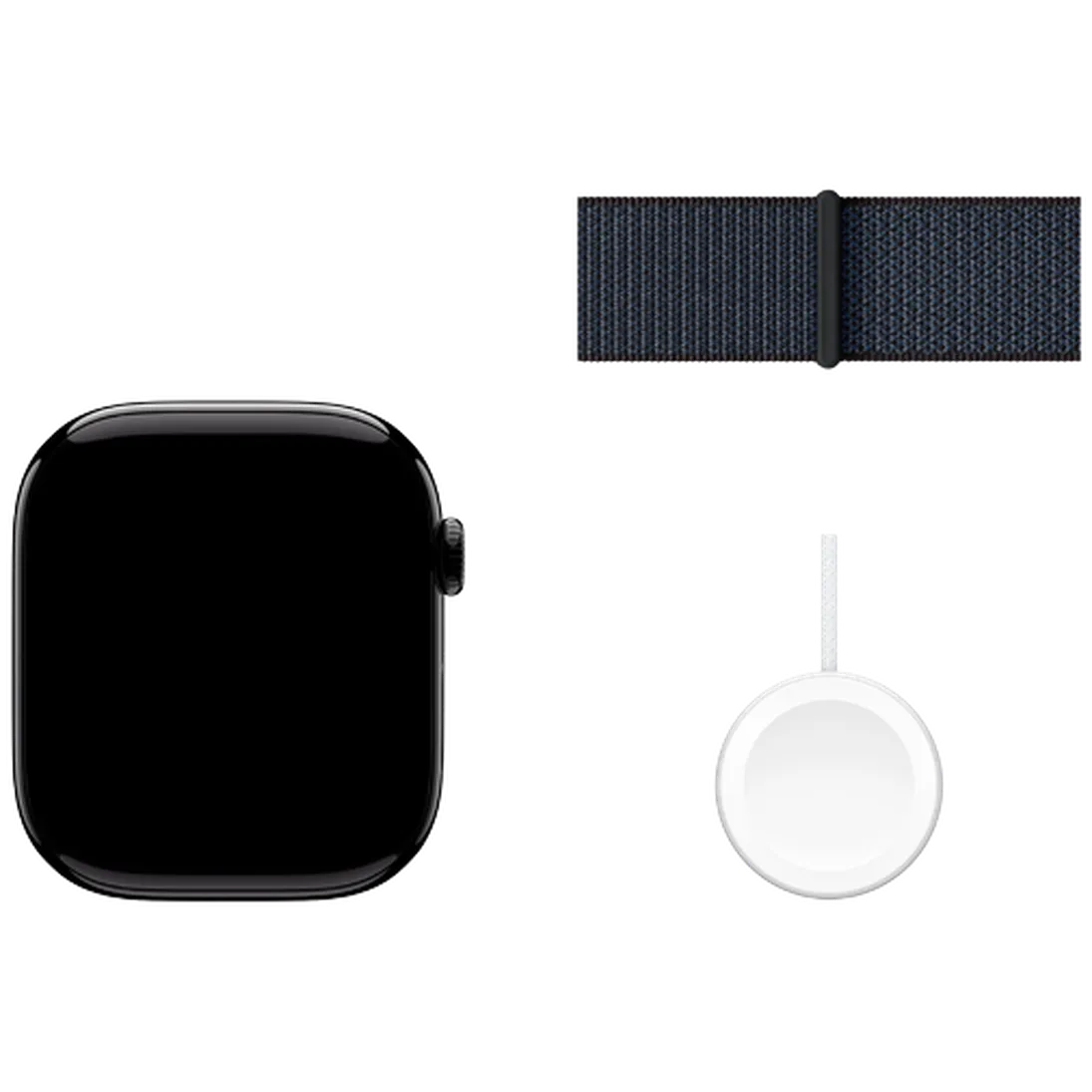 Pametni sat APPLE Watch S10 46mm Black, Black Nylon Strap (MWWR3QF/A)