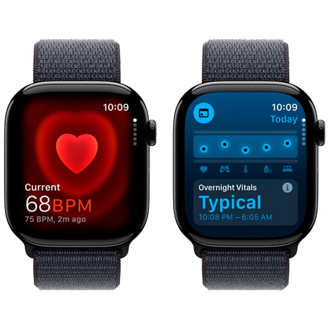 Pametni sat APPLE Watch S10 46mm Black, Black Nylon Strap (MWWR3QF/A)