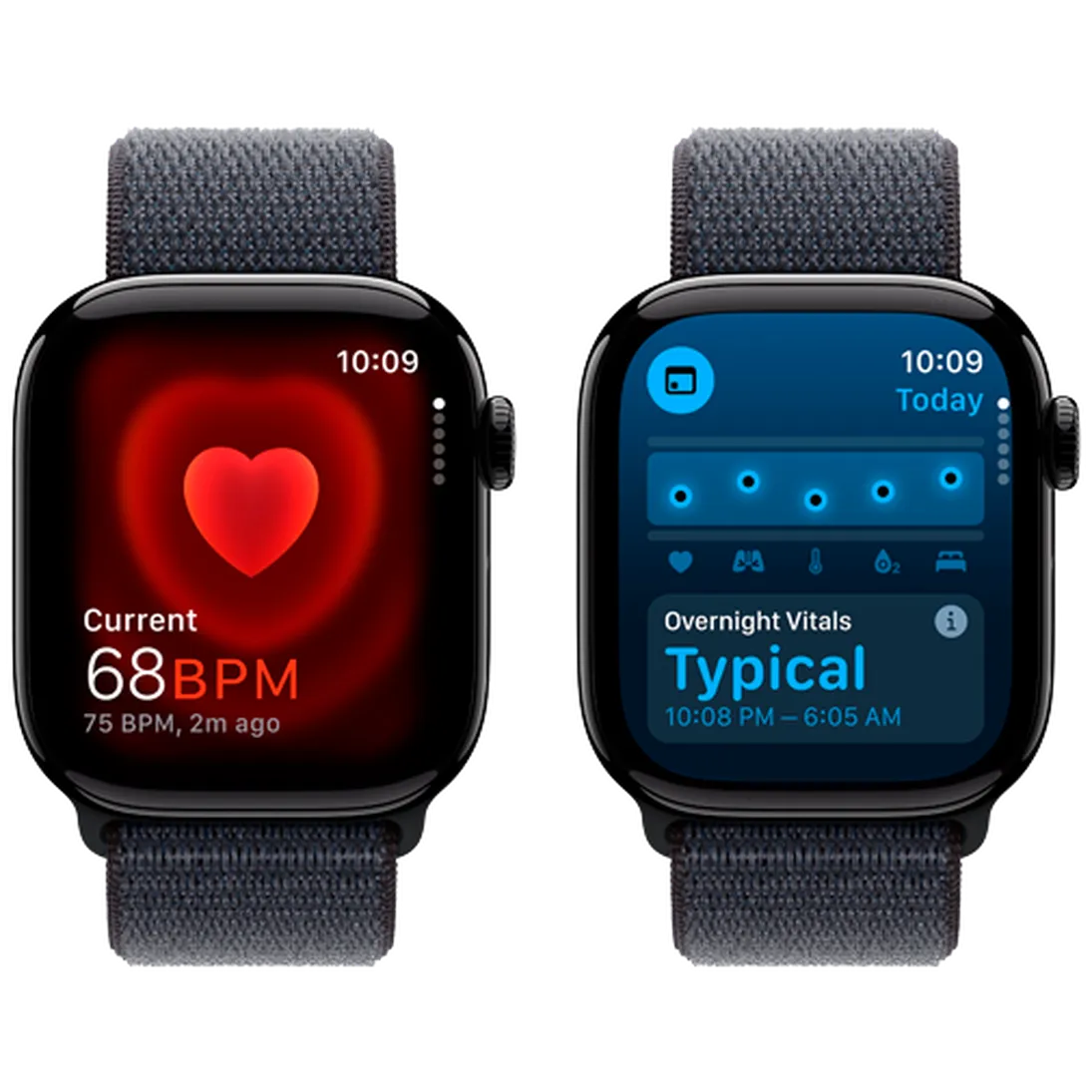 Pametni sat APPLE Watch S10 4G 42mm Black, Black Nylon Strap (MWX83QF/A)