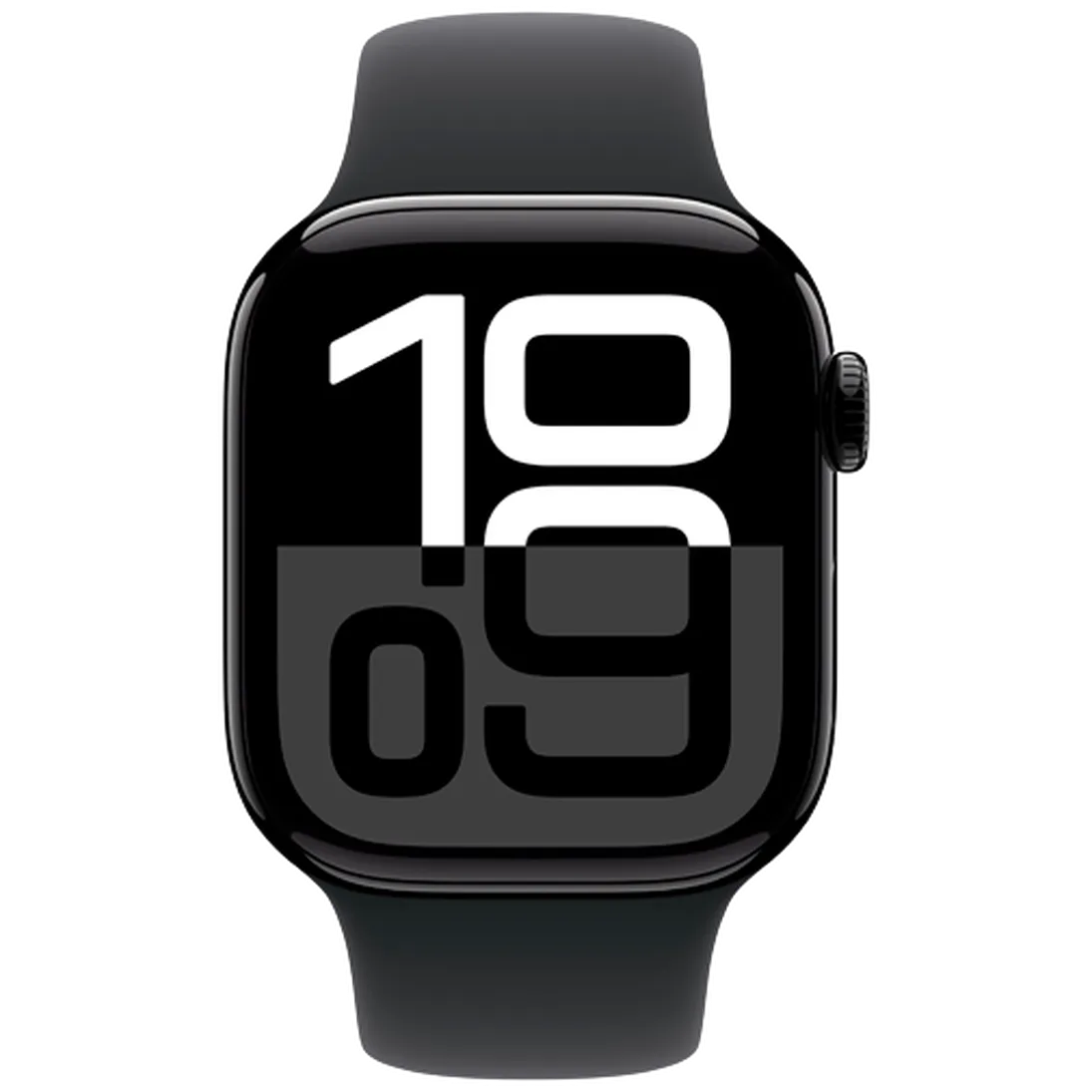 Pametni sat APPLE Watch S10 4G 42mm Black, Black Rubber Strap M/L (MWX73QF/A)