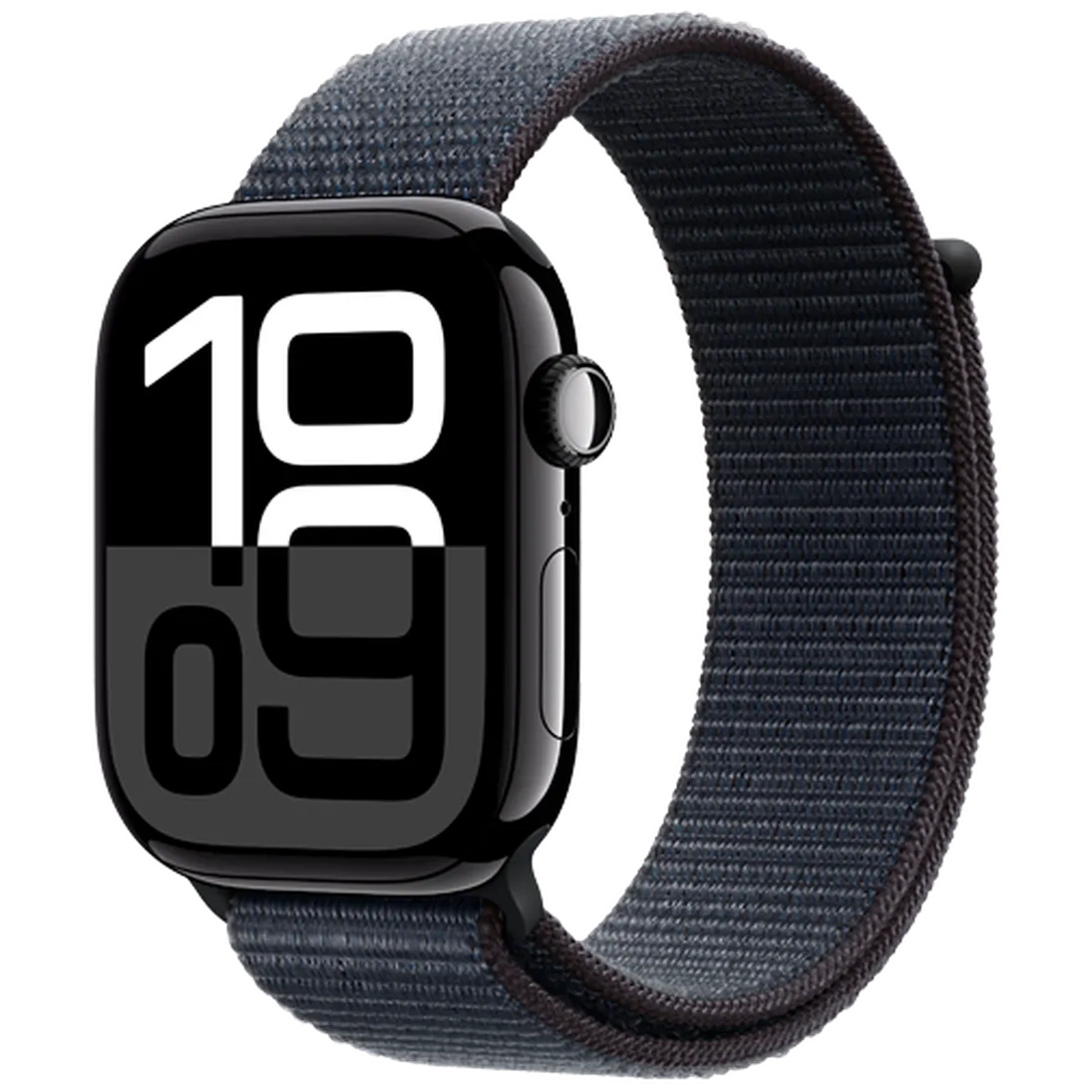 Pametni sat APPLE Watch S10 4G 46mm Black, Black Nylon Strap (MWY53QF/A)
