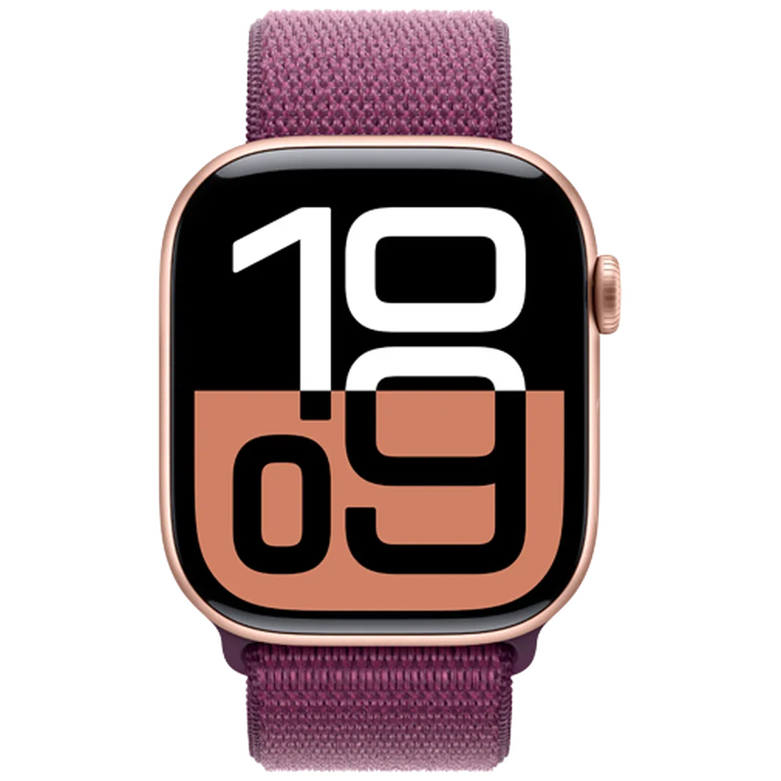 Pametni sat APPLE Watch S10 4G 46mm Gold, Purple Nylon Strap (MWY83QF/A)