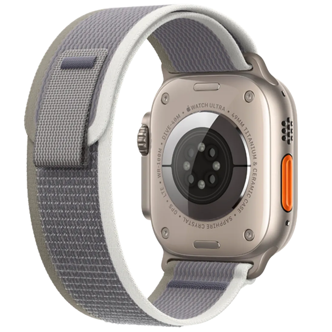 Pametni sat APPLE Watch Ultra 2, Grey Fabric Strap S/M (MRF33NF/A)