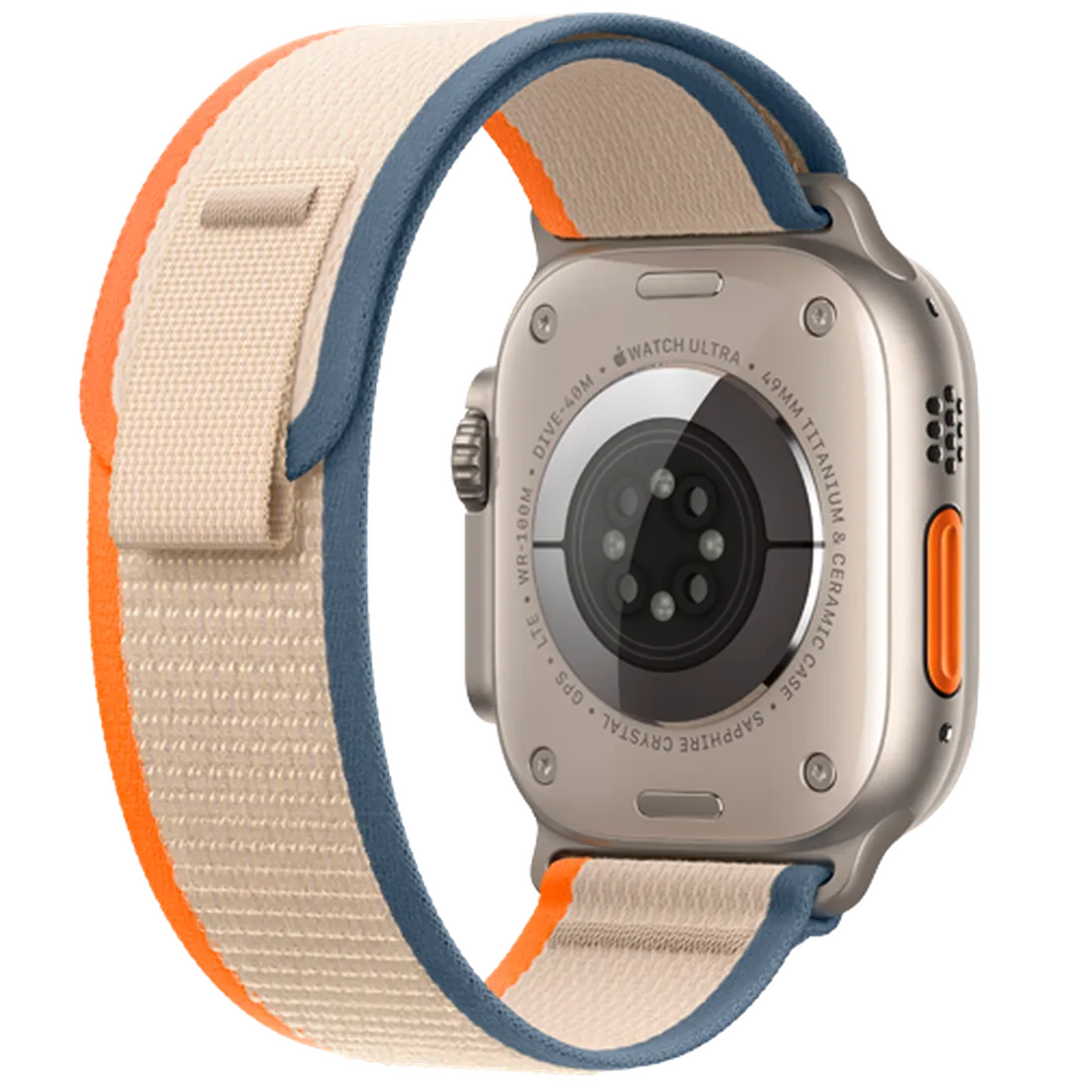 Pametni sat APPLE Watch Ultra 2, Beige Fabric Strap S/M (MRF13NF/A)