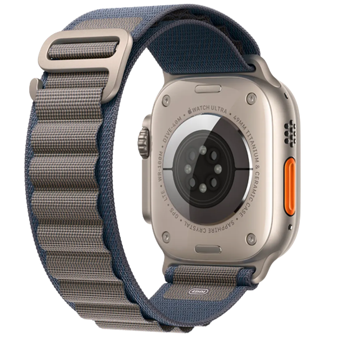 Pametni sat APPLE Watch Ultra 2, Blue Nylon Strap S (MREK3NF/A)
