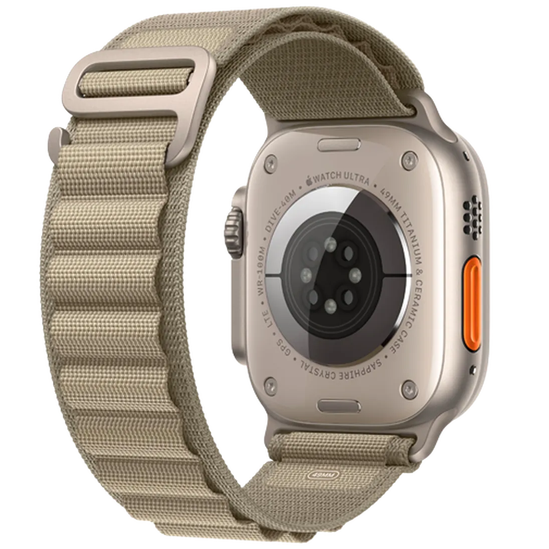 Pametni sat APPLE Watch Ultra 2, Green Nylon Strap S (MREX3NF/A)