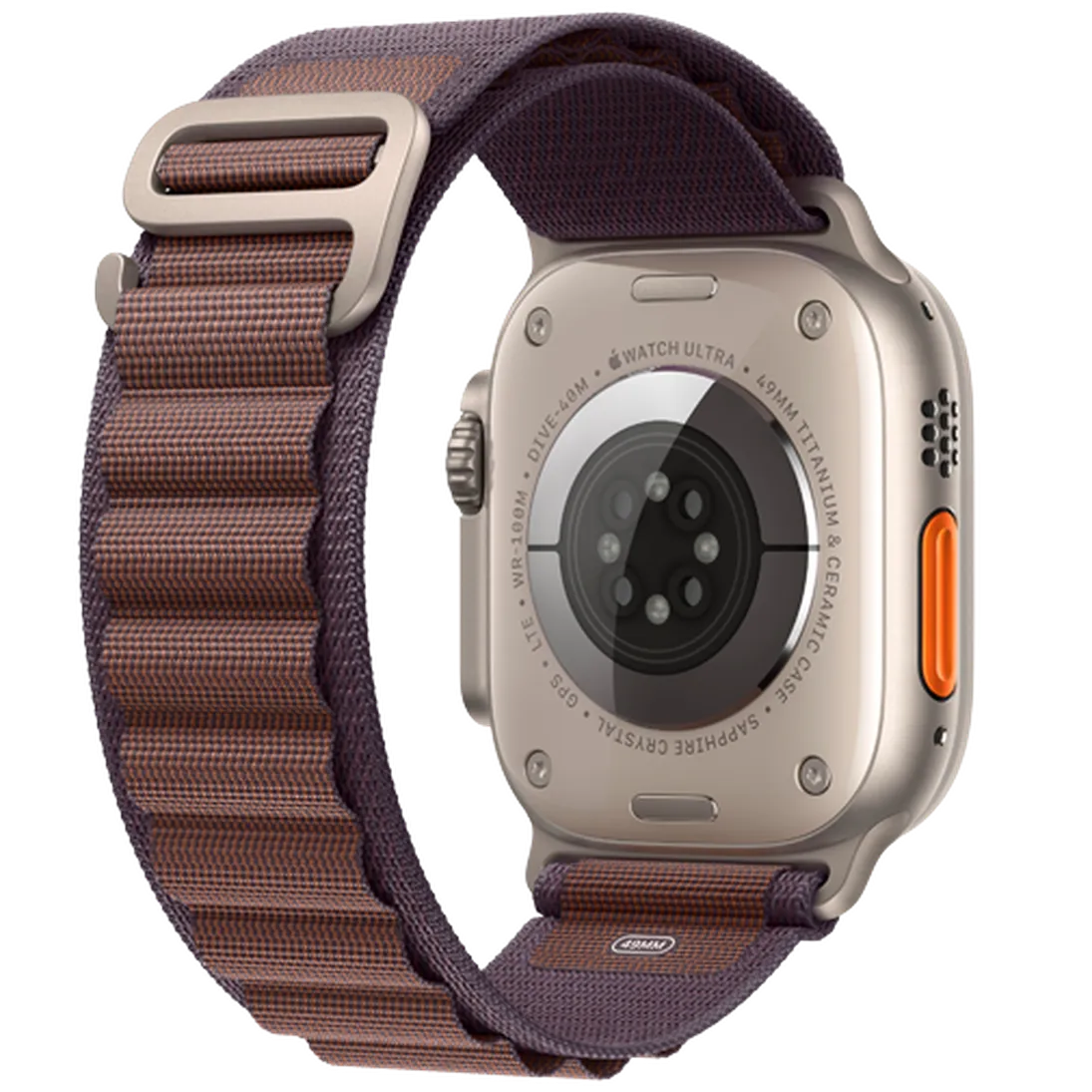 Pametni sat APPLE Watch Ultra 2, Purple Nylon Strap L (MREW3NF/A)
