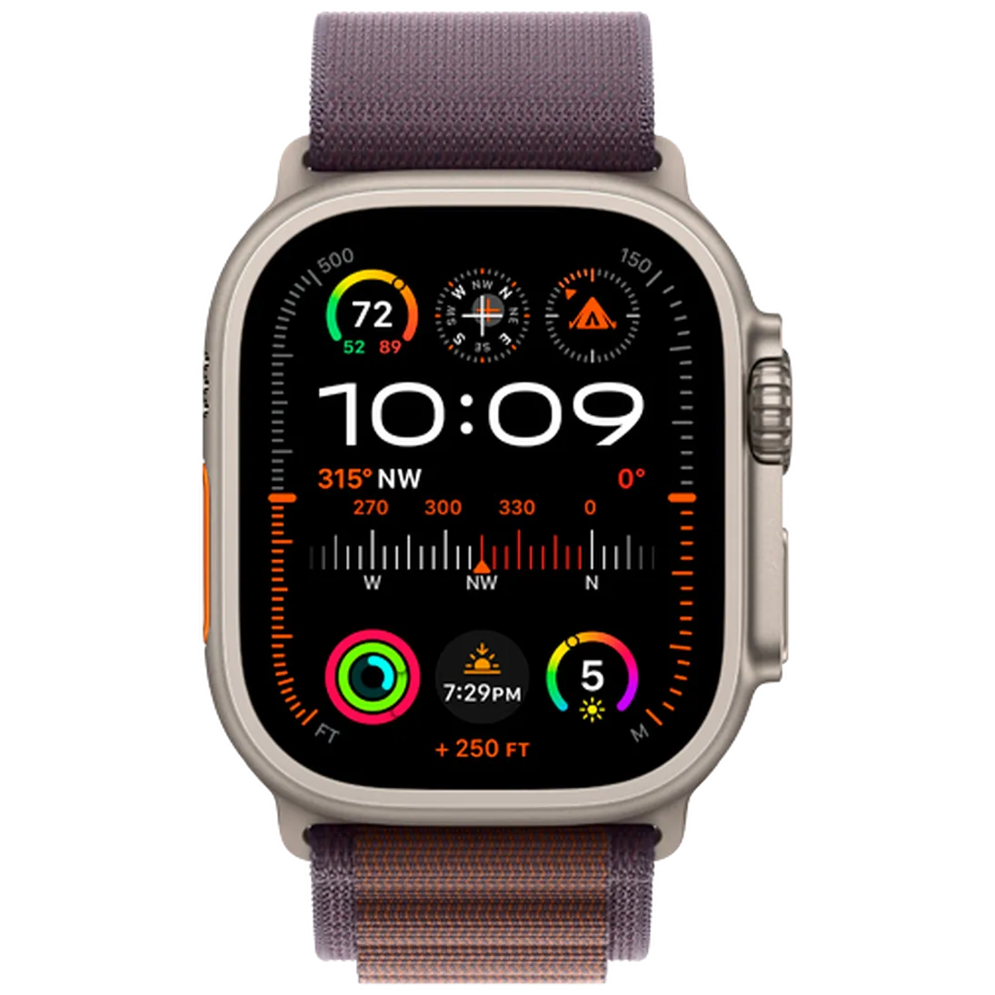 Pametni sat APPLE Watch Ultra 2, Purple Nylon Strap L (MREW3NF/A)