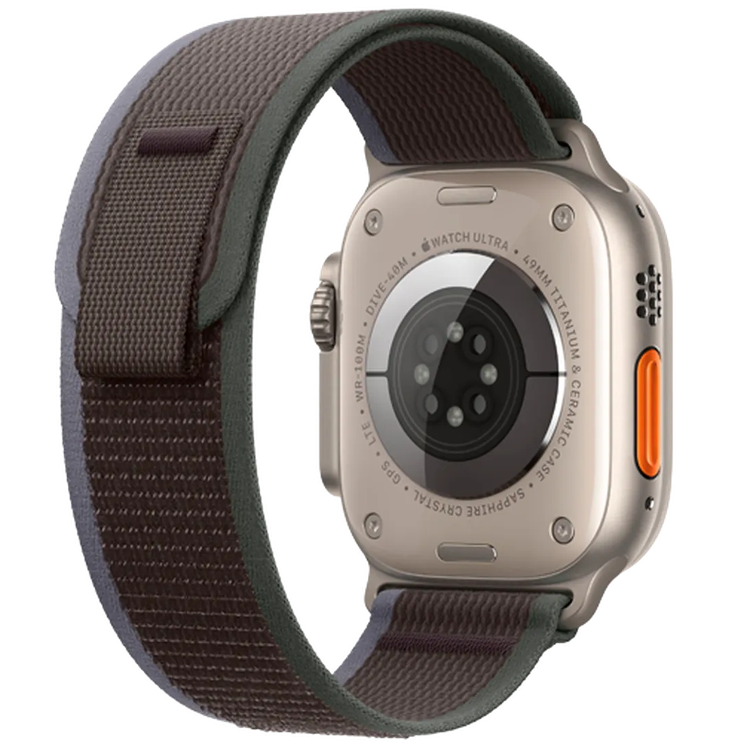 Pametni sat APPLE Watch Ultra 2, Black Fabric Strap M/L (MRF63NF/A)