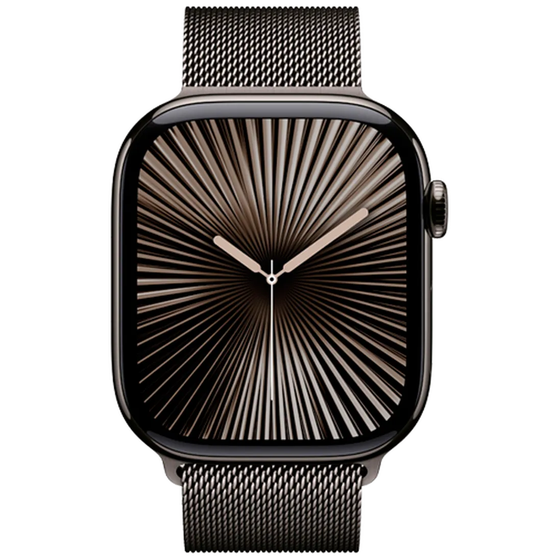 Pametni sat APPLE Watch S10 4G 46mm Slate Titanium, Grey Milanese Strap S/M (MC7R4QF/A)