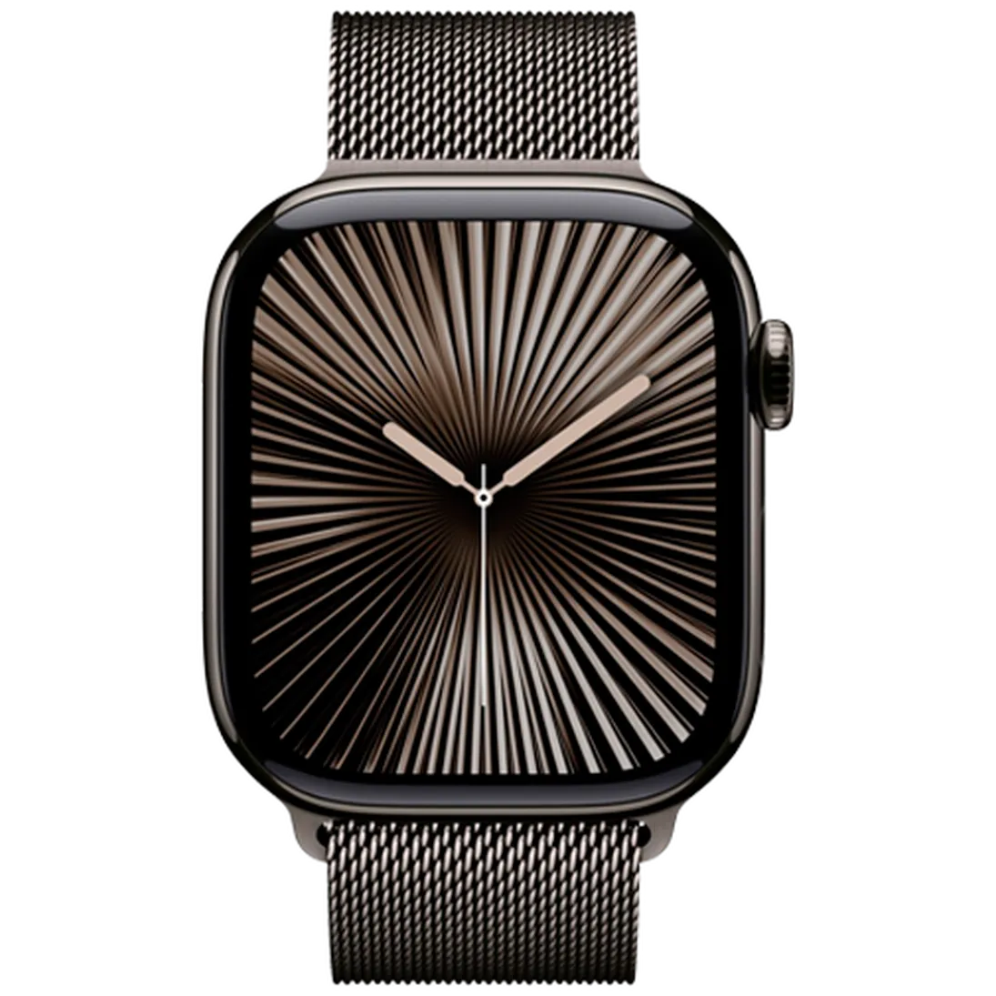 Pametni sat APPLE Watch S10 4G 42mm Slate Titanium, Grey Milanese Strap (MX053QF/A)
