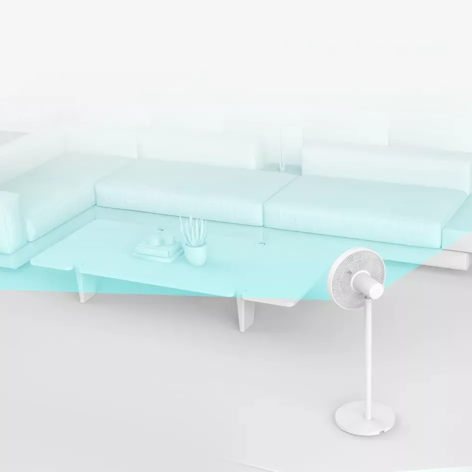 Pametni ventilator XIAOMI Mi Smart standing Fan 2