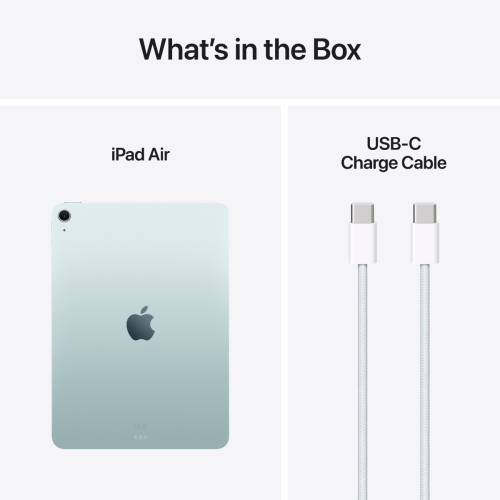 Tablet APPLE iPad Air (2025) 7Gen 11", 256GB, M3, Blue (MCA34)