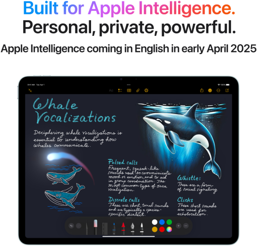 Tablet APPLE iPad Air (2025) 7Gen 11", 512GB, M3, Blue (MCA94)
