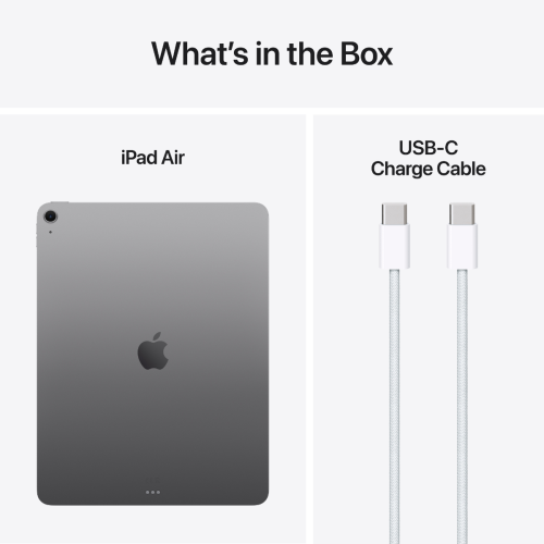 Tablet APPLE iPad Air (2025) 7Gen 13", 1TB, M3, Space Grey (MCQ04)