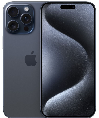Mobitel APPLE iPhone 15 Pro Max, 256GB, 6.7", Blue Titanium (MU7A3)