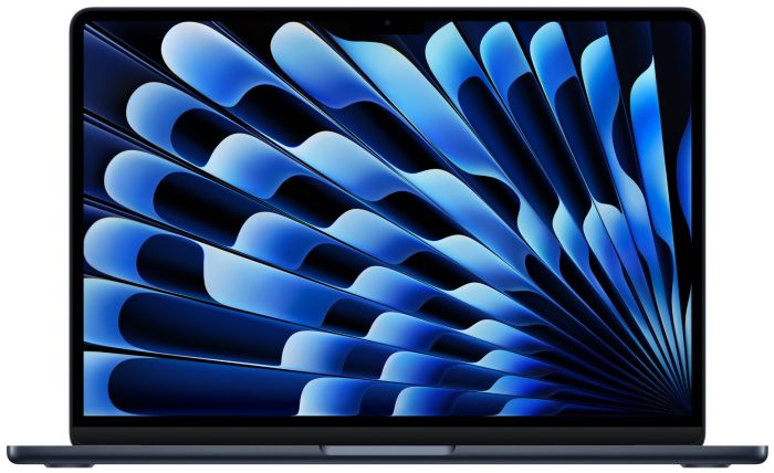 Laptop APPLE MacBook Air (2025) 13.6", M4, 10C/10G, 16/512GB, Midnight, IT KB (MW133)